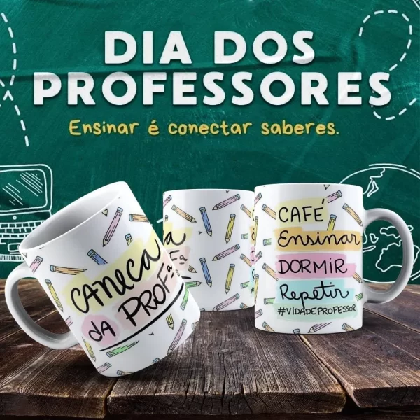 Caneca Dia dos Professores - Image 39