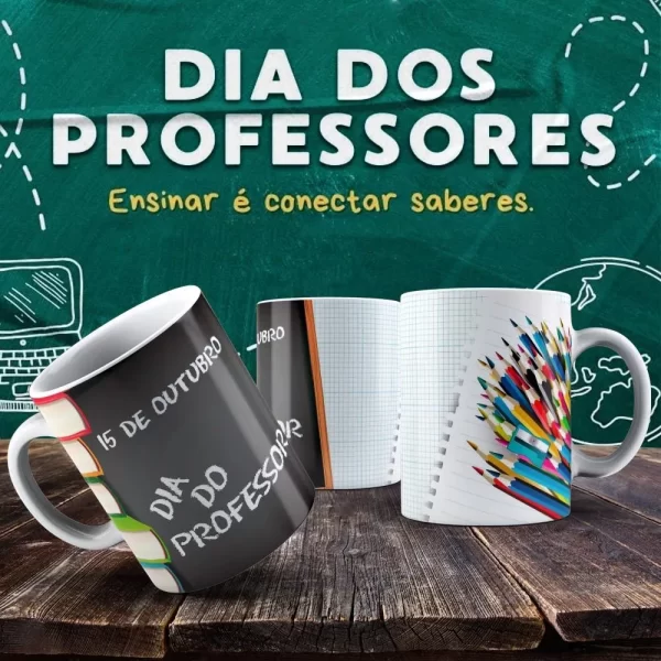 Caneca Dia dos Professores - Image 45