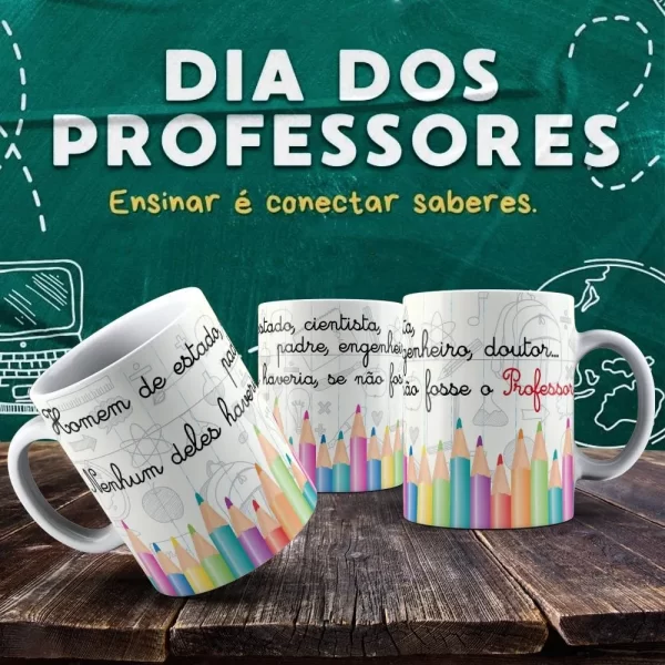 Caneca Dia dos Professores - Image 46