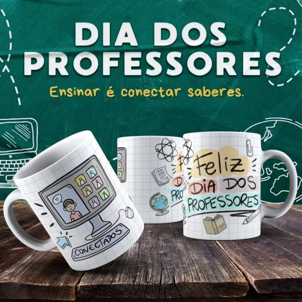 Caneca Dia dos Professores - Image 50