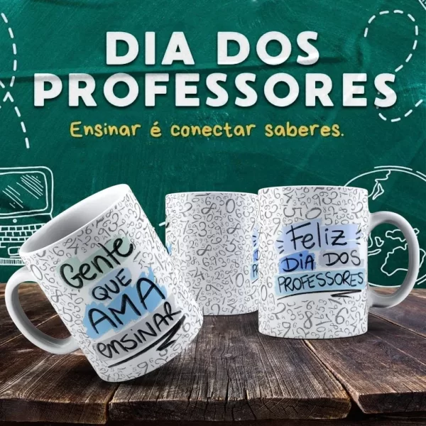 Caneca Dia dos Professores - Image 51