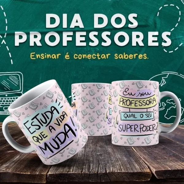 Caneca Dia dos Professores - Image 52