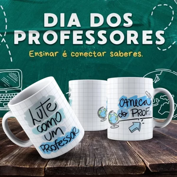 Caneca Dia dos Professores - Image 55