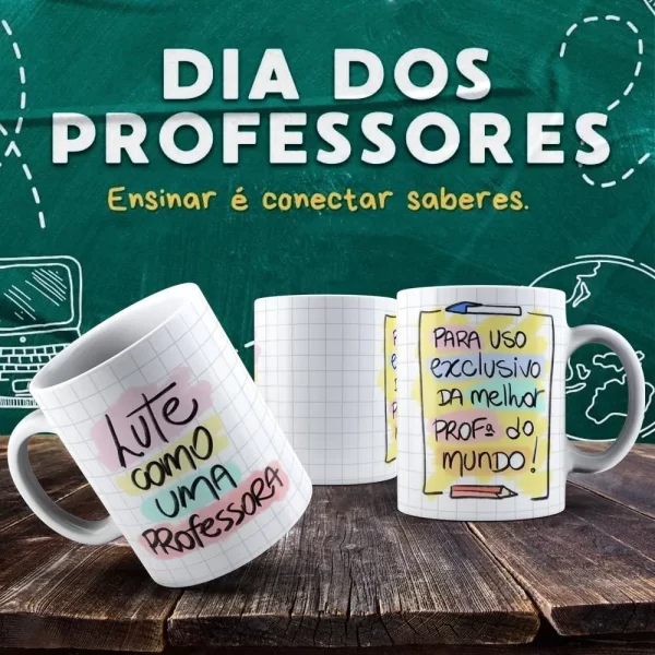 Caneca Dia dos Professores - Image 56