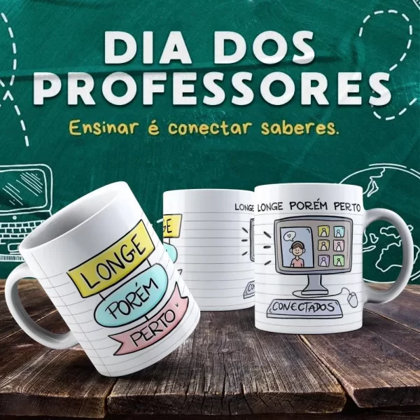 Caneca Dia dos Professores - Image 57