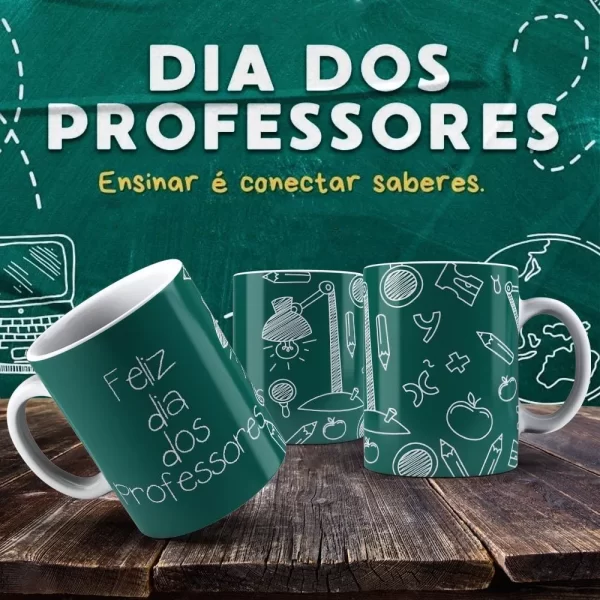 Caneca Dia dos Professores - Image 61