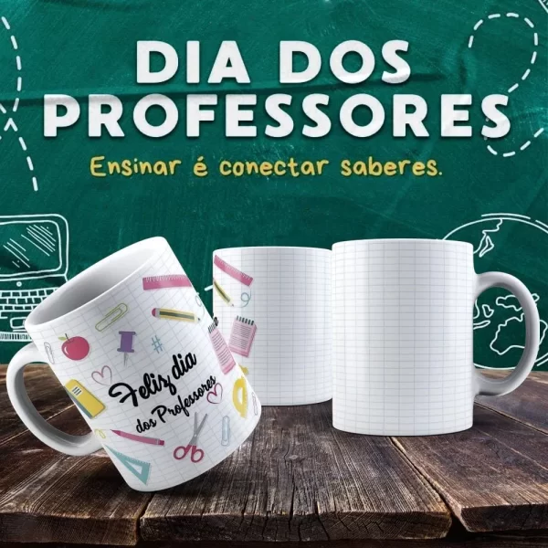 Caneca Dia dos Professores - Image 63