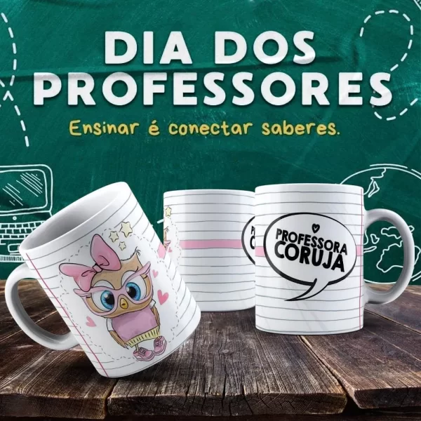 Caneca Dia dos Professores - Image 64