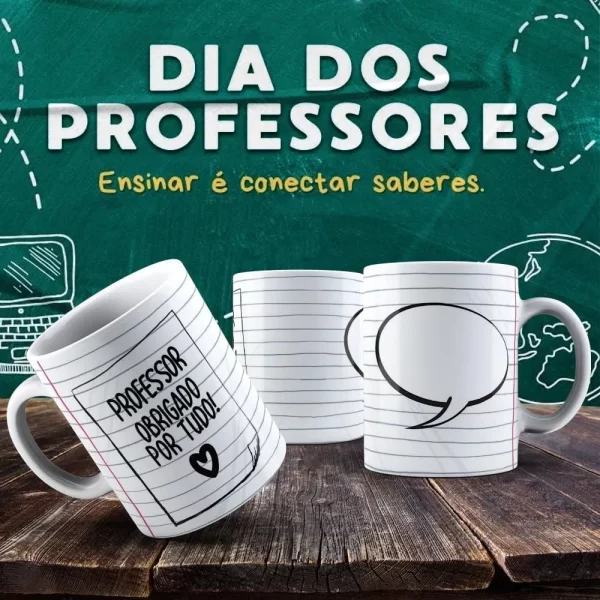 Caneca Dia dos Professores - Image 65