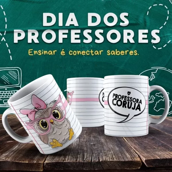 Caneca Dia dos Professores - Image 66