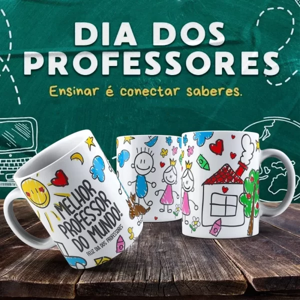 Caneca Dia dos Professores - Image 67