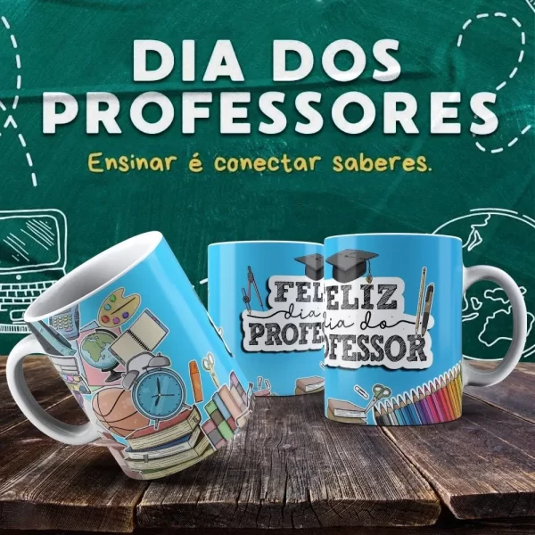 Caneca Dia dos Professores - Image 68