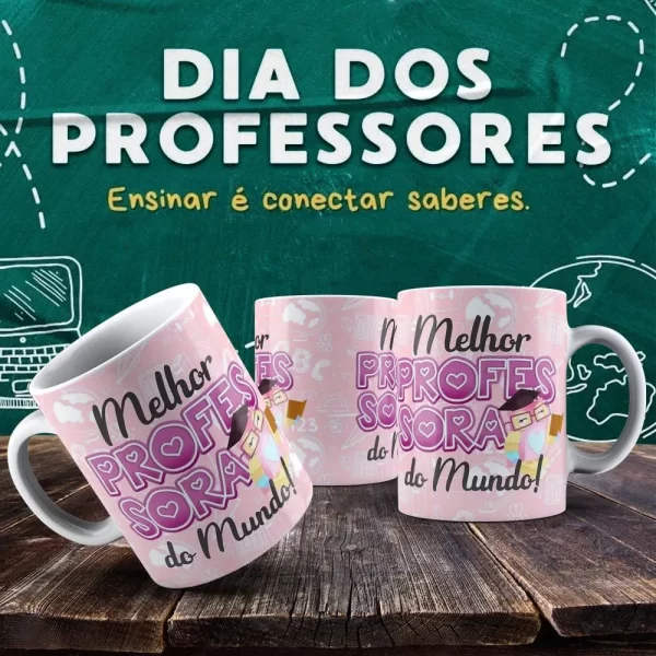 Caneca Dia dos Professores - Image 69