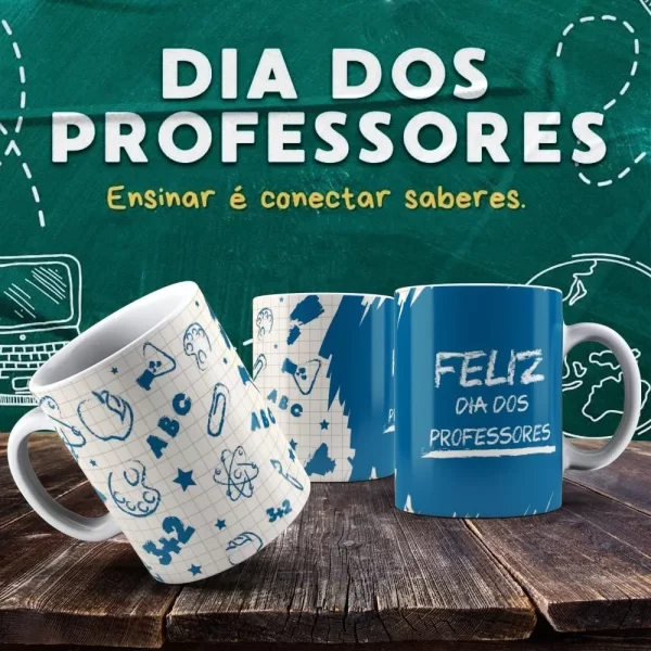 Caneca Dia dos Professores - Image 70