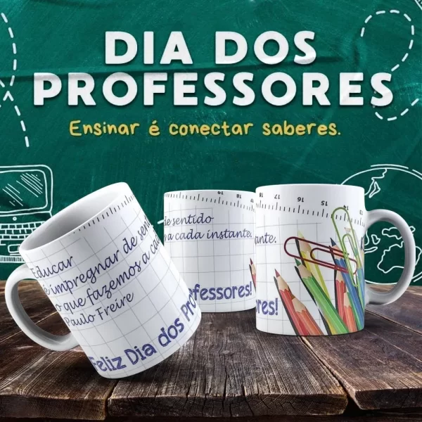 Caneca Dia dos Professores - Image 71