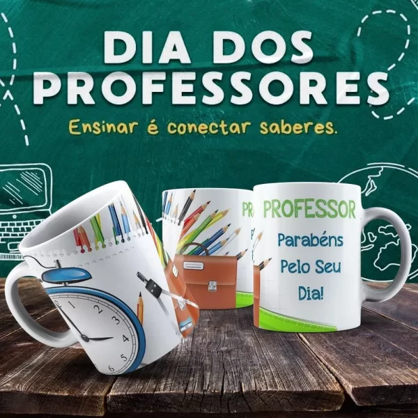 Caneca Dia dos Professores - Image 72