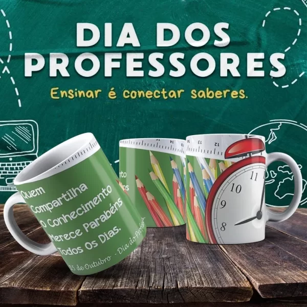 Caneca Dia dos Professores - Image 73