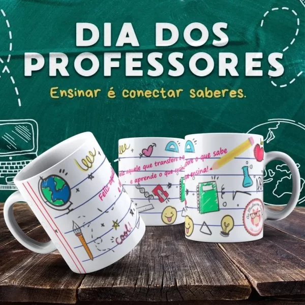 Caneca Dia dos Professores - Image 76