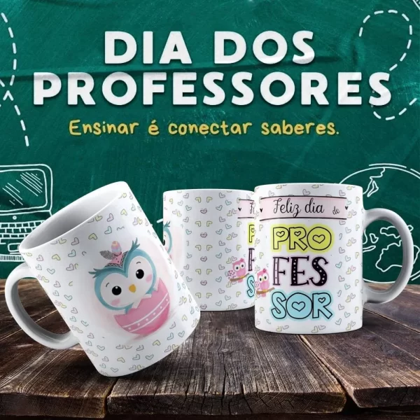 Caneca Dia dos Professores - Image 77