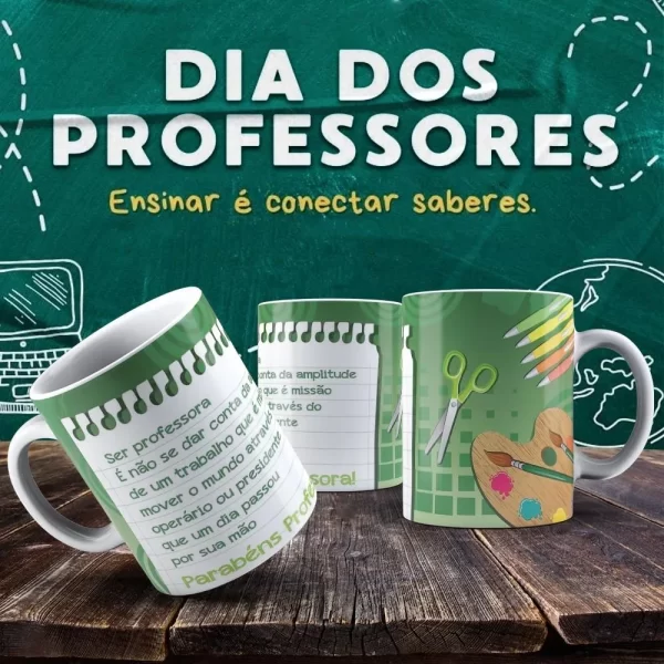 Caneca Dia dos Professores - Image 78