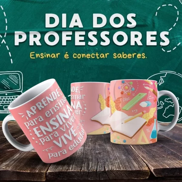 Caneca Dia dos Professores - Image 82