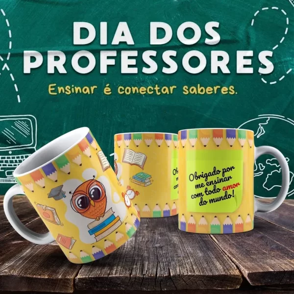 Caneca Dia dos Professores - Image 83