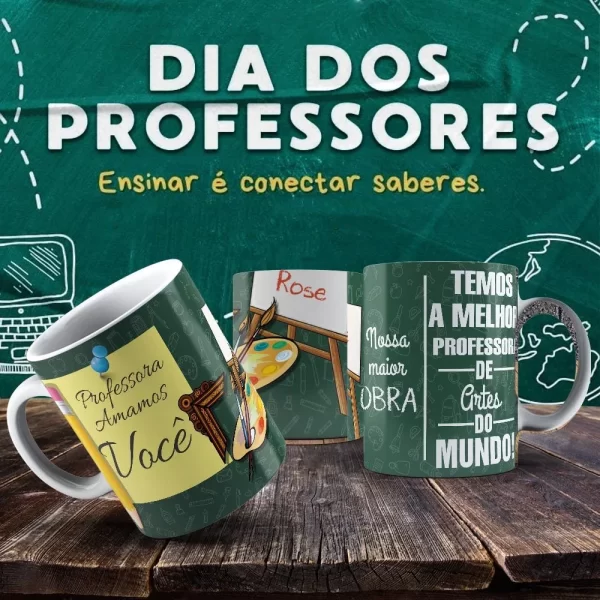 Caneca Dia dos Professores - Image 86