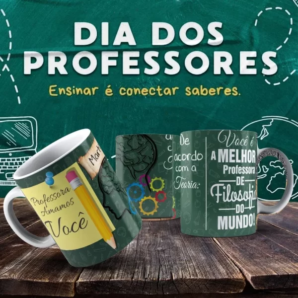 Caneca Dia dos Professores - Image 89