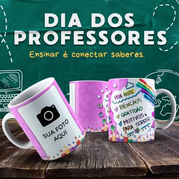 Caneca Dia dos Professores - Image 90