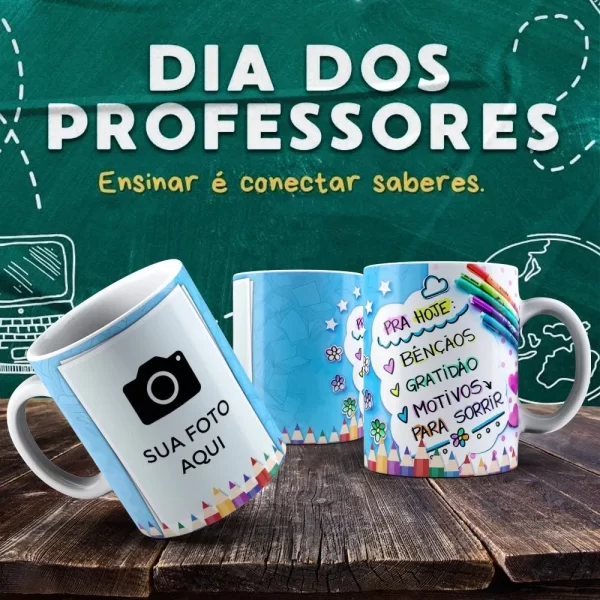 Caneca Dia dos Professores - Image 91