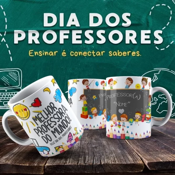 Caneca Dia dos Professores - Image 94