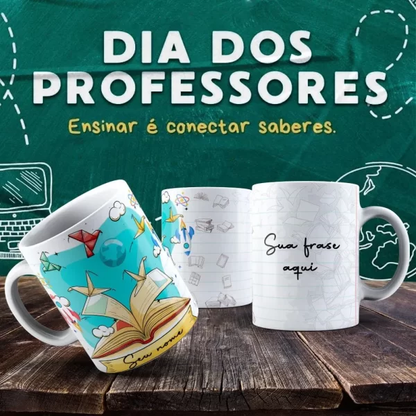 Caneca Dia dos Professores - Image 95