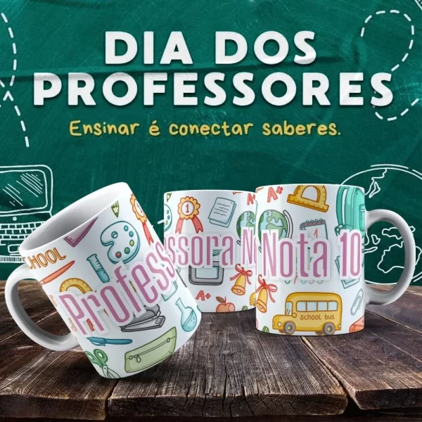 Caneca Dia dos Professores - Image 100