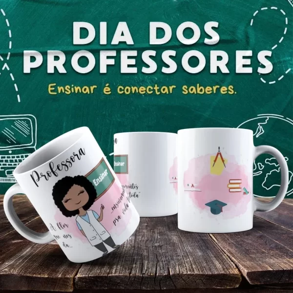 Caneca Dia dos Professores - Image 101