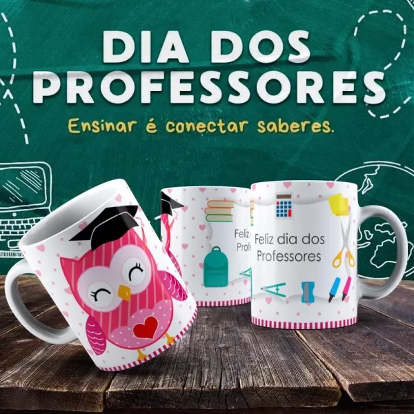 Caneca Dia dos Professores - Image 102