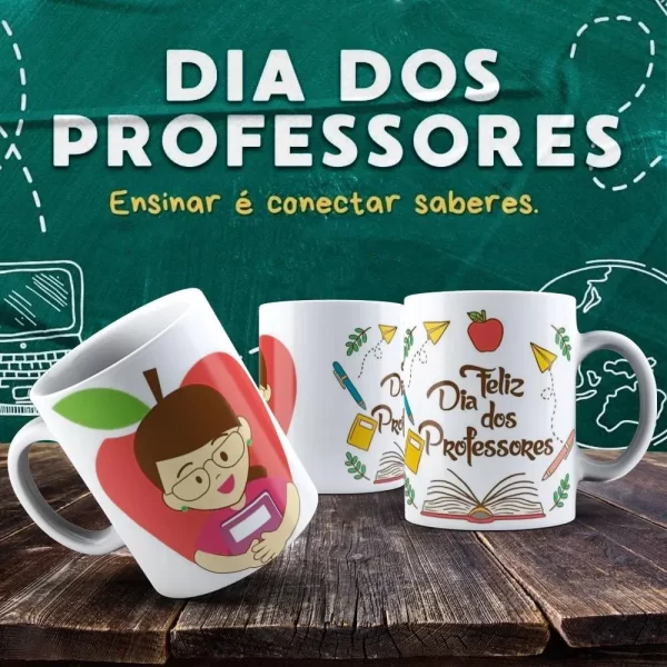 Caneca Dia dos Professores - Image 103