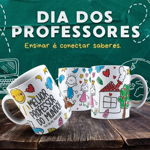 Caneca Dia dos Professores - Image 104