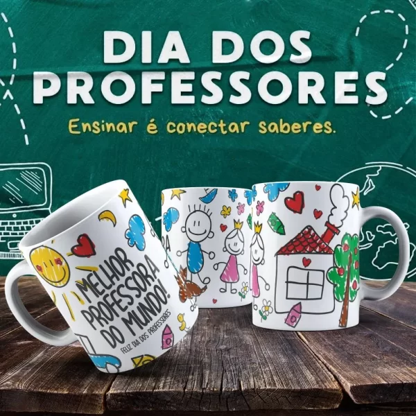 Caneca Dia dos Professores - Image 105