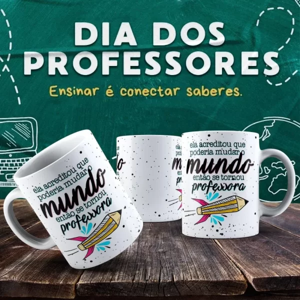 Caneca Dia dos Professores - Image 106