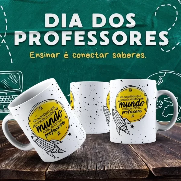 Caneca Dia dos Professores - Image 107