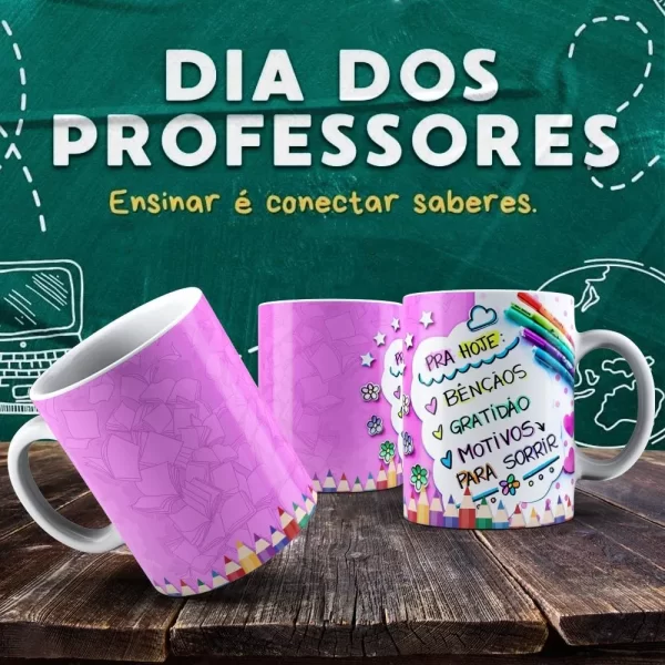 Caneca Dia dos Professores - Image 108