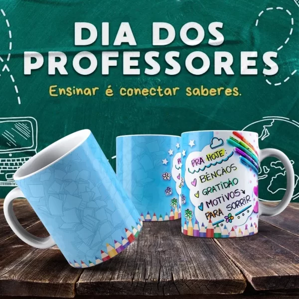 Caneca Dia dos Professores - Image 109