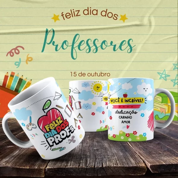 Caneca Dia dos Professores - Image 110