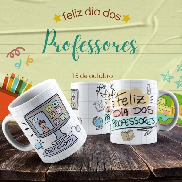 Caneca Dia dos Professores - Image 111