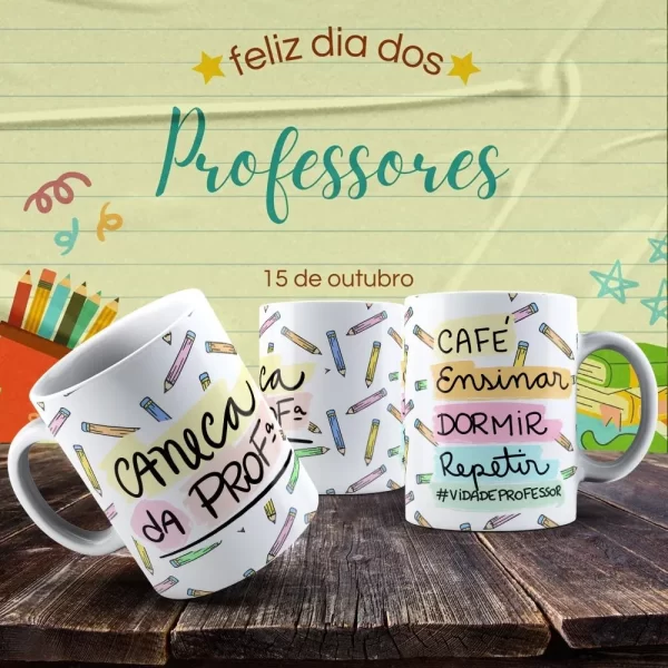 Caneca Dia dos Professores - Image 113