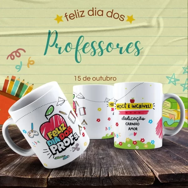 Caneca Dia dos Professores - Image 114