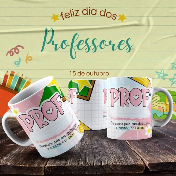 Caneca Dia dos Professores - Image 116