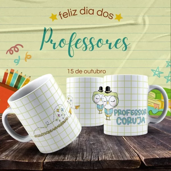 Caneca Dia dos Professores - Image 117