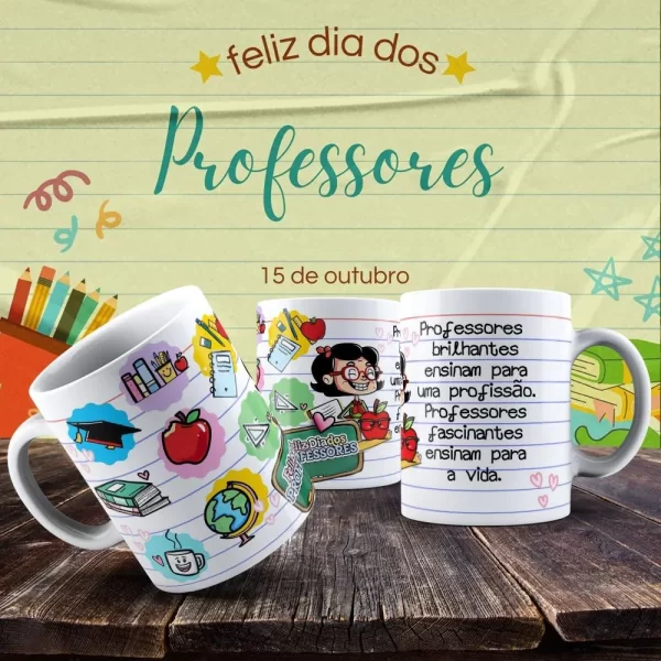 Caneca Dia dos Professores - Image 120