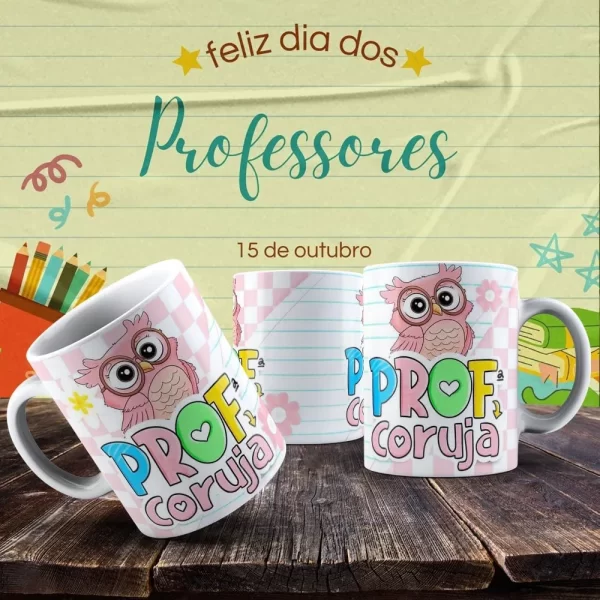 Caneca Dia dos Professores - Image 121